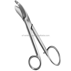 Tijeras de Yeso A-1 VERITAS Bruns de la Mejor Calidad, Tijeras para Alambres, Sierras Lisas, Instrumentos Quirúrgicos Estériles |   Portaagujas - Product Image 1