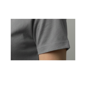 Camiseta de Mujer Estilo Boho, Tejida, 100% Algodón, Cuello Gris, Tejido Transpirable de Secado Rápido, Corte Regular, Uso Diario Informal de Verano - Product Image 6