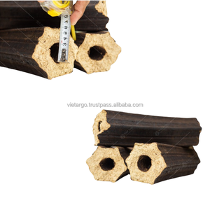 Pellets de madera de carbón natural de fabricante vietnamita, buen precio, briquetas de cáscara de arroz, bolsa personalizada, palo de embalaje de Vietnam - Product Image 6