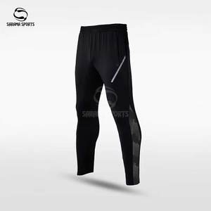 Pantalones Deportivos de Alta Calidad para Hombre, Cintura Elástica, Frente Plano, Gruesos, Resistentes al Viento, Venta al Por Mayor con Logotipo Personalizado - Product Image 5