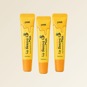Mascarilla labial coreana K-Beauty Pretti Lip Honey Berry, mascarilla nocturna para labios, hecha en Corea, cuidado para hombres, tratamiento rosa. - Product Image 3