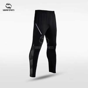 Pantalones Deportivos de Alta Calidad para Hombre, Cintura Elástica, Frente Plano, Gruesos, Resistentes al Viento, Venta al Por Mayor con Logotipo Personalizado - Product Image 6