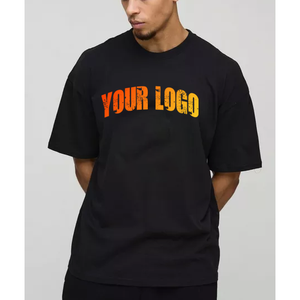 เสื้อยืดวินเทจซัมเมอร์วอช สำหรับผู้ชาย มีโลโก้ ปรับแต่งได้ เสื้อยืดโอเวอร์ไซส์ เสื้อยืดพรีเมียม - Product Image 1