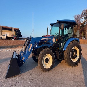 Entrega Rápida, Tractor New Holland Workmaster 60 con Cargador Frontal, Transmisión Hidrostática, Precio Económico al por Mayor, Tiempo Limitado - Product Image 1