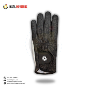 Guantes de Golf de Cuero Genuino con Ajuste Personalizable, Diseño Anti-Sudor y Ventilado, Unisex para Deportes, con Marca Personalizada - Product Image 2