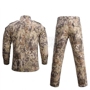 New Arrival Team Paintball Uniform for <b>Men</b> with Long Sleeve <b>Shirt</b> and Durable Pants Multi Pockets Breathable 100% Polyester - Product Image 2