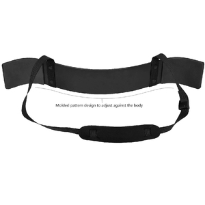 Best Selling Heavy Weightlifting Steel Arm Blaster Factory Price Fitness <b>Strength</b> Bicep Curl Neoprene Adjustable <b>Training</b> - Product Image 4