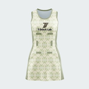 Wholesale Custom Netball <b>Uniforms</b> <b>Sexy</b> Netball Jersey Bibs Cheap Netball Dresses - Product Image 6