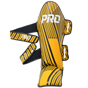 Protège-tibias et protège-pieds professionnels personnalisés pour Muay Thai, MMA, Kickboxing – Équipement d'entraînement de boxe durable avec fermeture auto-agrippante - Product Image 4