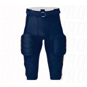 Men Youth American <b>Football</b> Practice Pants with Integrated Pads White Black Breathable <b>Football</b> Pants <b>Cheap</b> Price Lightweight - Product Image 1