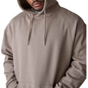 Sudadera con Capucha Personalizada para Hombre, Estilo Casual, Oversize, Streetwear, Chaqueta con Capucha de Felpa Suave, Proveedor Mayorista OEM ODM - Product Image 4