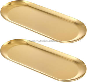 Elegante bandeja de chocolate de metal hecha a mano, perfecta para servir dulces durante festivales u ocasiones de reunión familiar - Product Image 2