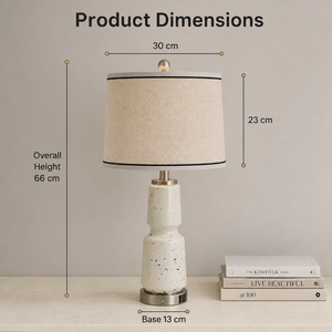 Touch Control <b>Table</b> Lamp Pack Of 2 Iron Fabric Shade With Usb <b>Charging</b> Type C Ac Outlet For Bedroom <b>Bedside</b> Living Room - Product Image 4