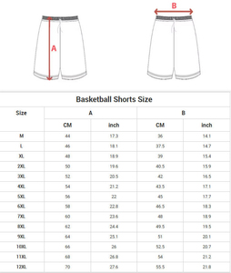 กางเกงบาสเก็ตบอลคุณภาพสูง แห้งเร็ว 100% โพลีเอสเตอร์ แบบสั้น สั่งทำได้ ไซส์ใหญ่ ระบายอากาศได้ดี - Product Image 2