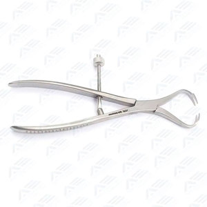 <b>Bone</b> Holding Clamp Premium Quality Veterinary Orthopedic Medical <b>Instruments</b> Durable Stainless Steel Animal <b>Bone</b> Holding Forceps - Product Image 3