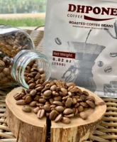 MEILLEUR PRIX 2026 Grains de café torréfiés 100% Arabica Robusta foncés, moyens, clairs – Excellent prix de gros pour café expresso en grains entiers