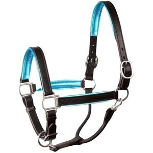 <b>Top</b> Selling Equestrian <b>Leather</b> Padded Horse Riding <b>Halter</b> Export Quality Accessory at Whole Sell Price - Product Image 1