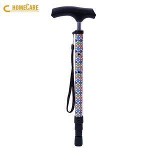 Bastón telescópico ultraligero de vástago recto, se acepta OEM - Product Image 6