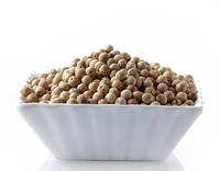 Poivre Blanc Indien Bio Entier de Qualité Supérieure FitTree International, Grains Entiers de Malabar Non-OGM, Granulés Séchés en Vrac, Durée de Conservation 24 Mois