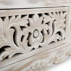 Indian Manufactured Furniture <b>Sideboard</b> Cabinet Contemporary Organizer Unit Sleek Design Dining Available At Wholesale Price - Product Image 2
