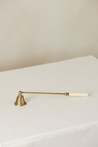 Classic Metal <b>Candle</b> Snuffer Tool with Long Reach Handle for Clean Smokeless <b>Candle</b> <b>Flame</b> Extinguishing - Product Image 4