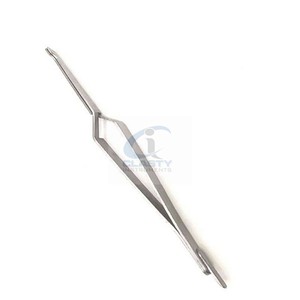 Pinzas de Ortodoncia de Acción Inversa para Sujetar Brackets, Alicates Dentales de Acero Inoxidable con Dientes Serrados, Certificación CE - Product Image 3