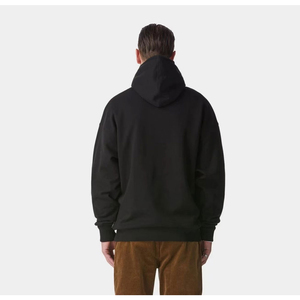 Men <b>Hoodies</b> <b>Plain</b> Solid Color Pullover Sweatshirt Casual Fleece Quick Dry Breathable Pocket Comfortable Warm Soft Heavy Style - Product Image 3