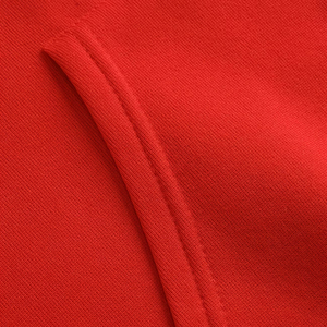Sudadera con Capucha Roja para Hombre, Diseño 2026, Tejida, Color Sólido, Estilo Casual, Manga Larga - Product Image 3