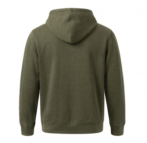 Men's Casual Full Zip <b>Hoodie</b> Soft Cotton Hooded Sweatshirt Long Sleeve <b>Lightweight</b> <b>Hoodie</b> for Daily Wear - Product Image 2