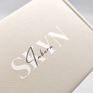 White Folding Cosmetic Box Custom Embossed <b>Paper</b> <b>Packaging</b> - Product Image 6