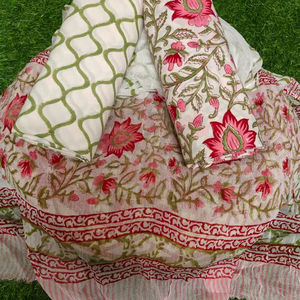 Tela de Algodón Premium para Mujer, Material Suave, Ligero y Transpirable para Kurtis, Vestidos y Uso Diario - Product Image 1