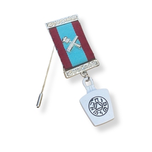 Custom Masonic Past Master Breast Jewel Gold Plated Freemason Lodge Officer Jewel Regalia <b>Badge</b> Manufacturer - Product Image 3