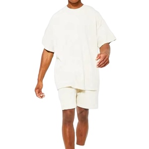 Ensemble t-shirt et short pour homme de haute qualité, vêtements d'été, vêtements de sport, vêtements oversize pour homme, ensemble respirant pour homme - Product Image 5