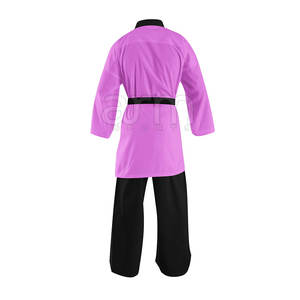 Conjunto de Karate Gi de Última Moda para Hombre, Chaqueta y Pantalones, Uniforme Cómodo para Principiantes y Expertos 2026 - Product Image 2