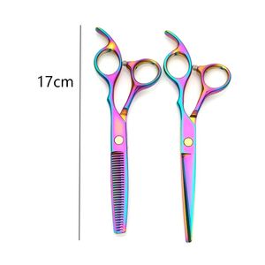 Kit de Tijeras Profesionales para Peluquería, Tijeras para Cortar Cabello - Product Image 5