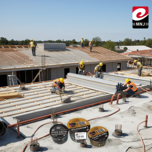 เทปบิวทิลกันน้ำ CINTA DE BUTILO ขนาด 5 ซม.*3 ม. สำหรับวัสดุกันน้ำ - Product Image 3