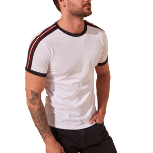 Camisetas Personalizadas Sublimadas 100% Algodón Ecológico para Hombre, Manga Corta, Ropa Deportiva con Estampado Completo, Talla 6XL, Venta al Por Mayor - Product Image 2