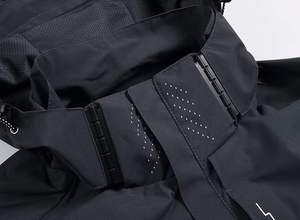 Veste coupe-vent longue pour homme, style vintage, col montant, respirante, légère, écologique, pour l'extérieur et l'hiver – Vente en gros - Product Image 2