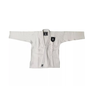 Uniforme de Jiu Jitsu Gi BJJ Judo al por Mayor con Logotipo Personalizado, Transpirable, 100% Algodón, para Entrenamiento y Competición - Product Image 3