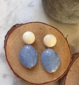 Pendientes de Resina Modernos, Joyería Artesanal Única, Accesorios de Moda Ligeros, Venta al por Mayor para Mujeres, Estilo Islámico - Product Image 3