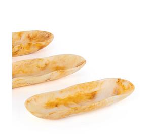 Plateaux de service en résine effet marbre pour dattes et chocolats, assiettes et plats pour desserts, décoration intérieure - Product Image 2