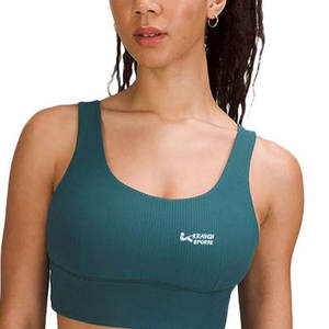 Top de Yoga para Mujer, Estilo Moderno, Color Liso, Precio Razonable, con Empaque Personalizado - Product Image 6
