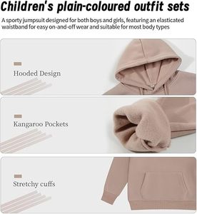 ชุดวอร์มเด็กพรีเมียม ผ้าฝ้ายเนื้อนุ่ม ชุดจ็อกเกอร์ ผลิตโดยผู้ผลิตเสื้อผ้าเด็ก - Product Image 5