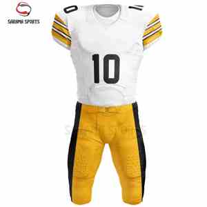 Diseño Personalizado por Sublimación, Diseña Tus Propios Uniformes de Fútbol Americano, Precio al por Mayor, Nuevo Uniforme de Fútbol Americano - Product Image 1