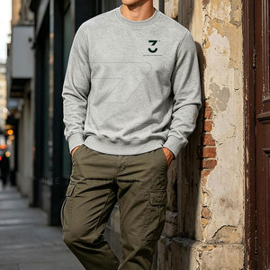 Sudaderas de Invierno para Hombre, Talla Adulto, Cómodas y Suaves, 100% Algodón, Forro Polar, Tejido Transpirable, a la Moda, Color Personalizado - Product Image 4