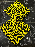 Tissu en coton imprimé africain Ankara personnalisé, marque privée, OEM, ODM, usine textile, vente en gros, matériel de couture pour vêtements Hitjem