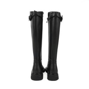 Chaussures d'équitation en cuir souple de qualité supérieure, durables, confortables et flexibles, équipement équestre pour écurie HJ-76, taille personnalisée - Product Image 3