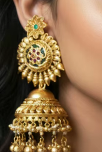 Elegante Juego de Joyería de Moissanita Chapada en Oro, Aretes para Mujer, Regalo de Compromiso, Aniversario, Boda, para Fiestas Nocturnas - Product Image 2