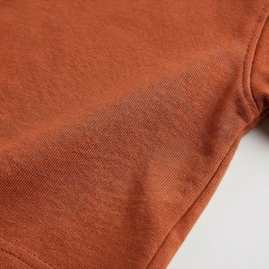 Camiseta Corta de Verano Personalizada para Mujer, Color Sólido, Manga Corta, Cuello Redondo, Sexy, de Algodón, Informal, a la Moda - Product Image 5