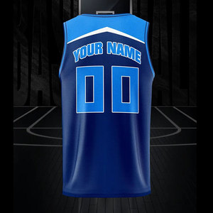 Uniforme de basket-ball personnalisé, maillot de basket-ball brodé, vente en gros de maillots de basket-ball de haute qualité - Product Image 5